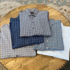 Robert Talbott Button Down Shirt Bundle
